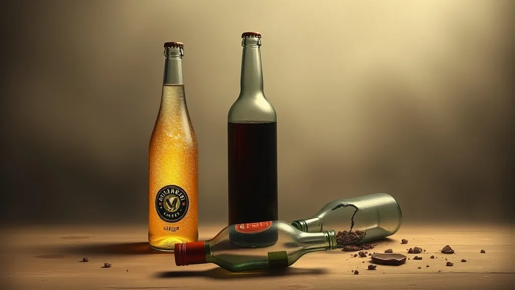 Dream symbol: beverage bottles: symbolism: The Passage of Time and Life Stages