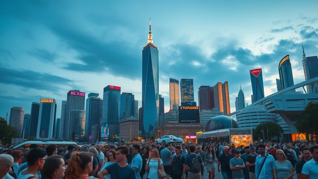 Dream symbol: big city: demographics: Travelers and Tourists