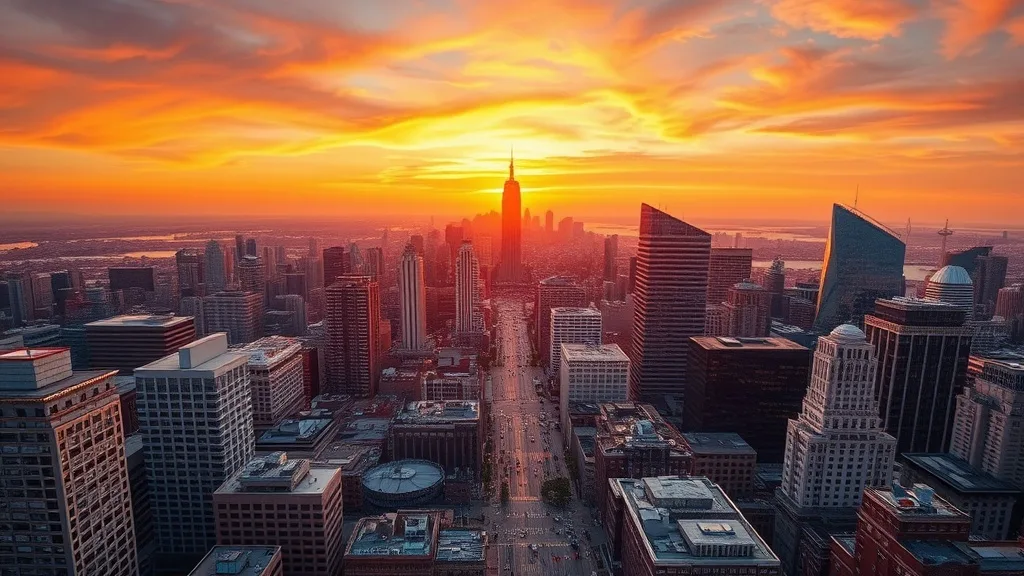 Dream symbol: big city: symbolism: Opportunities and Possibilities