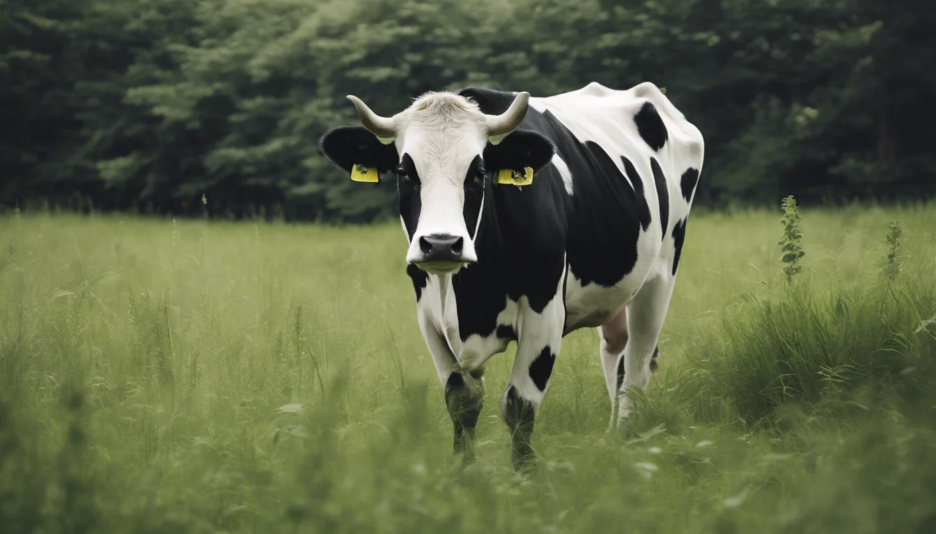 Unveiling the Mystery: Dream Symbolism of Black and White Cows