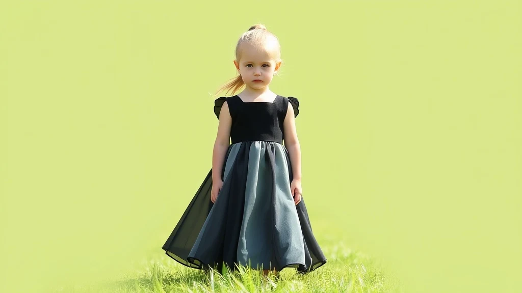 Dream symbol: black and white dress: demographics: Children