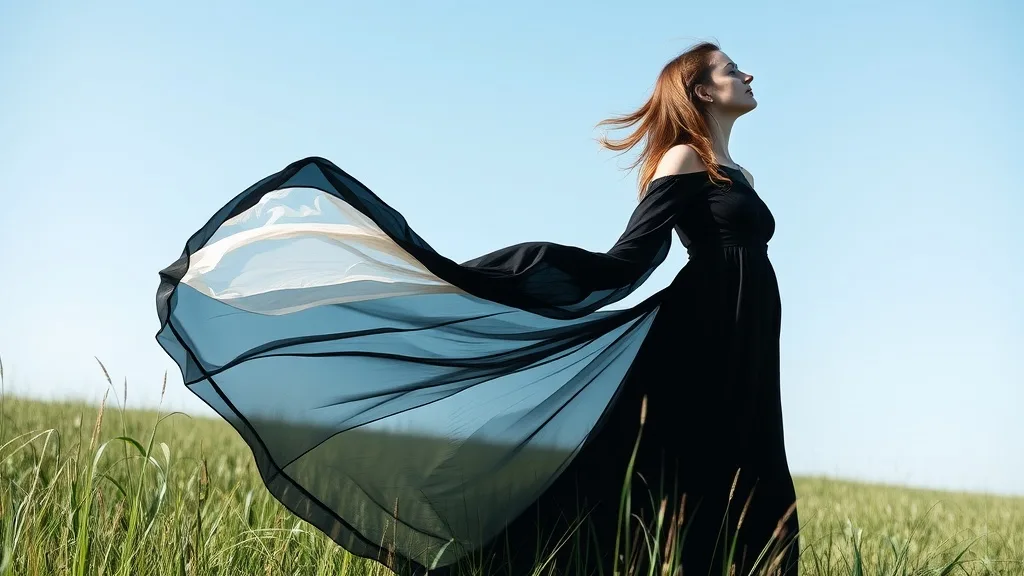 Dream symbol: black and white dress: intro