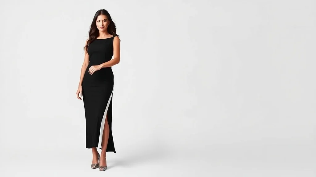 Dream symbol: black and white dress: symbolism: Sophistication and Elegance