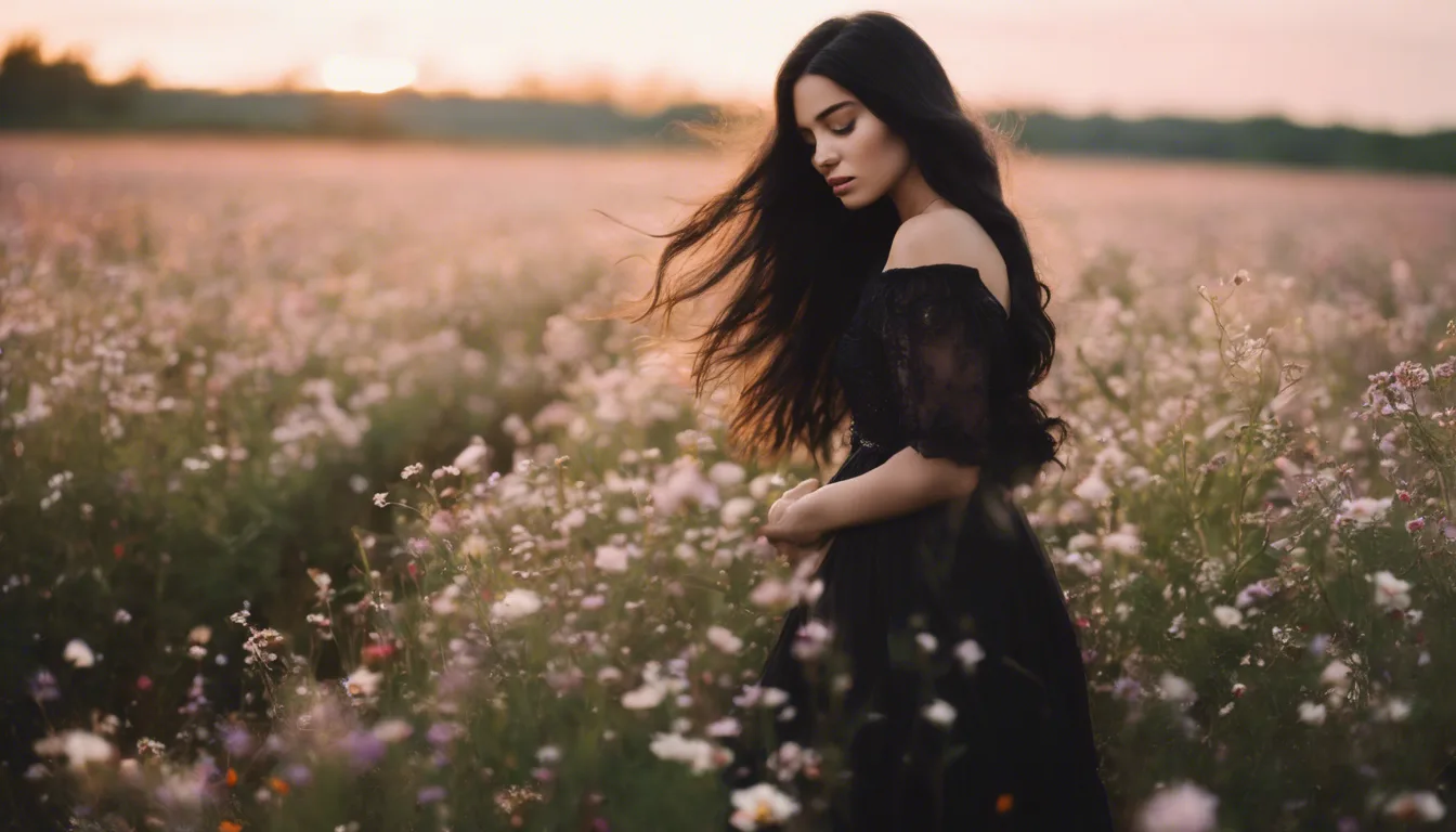Black as Night: Unraveling the Dream Symbolism of Black Clothing and Hair