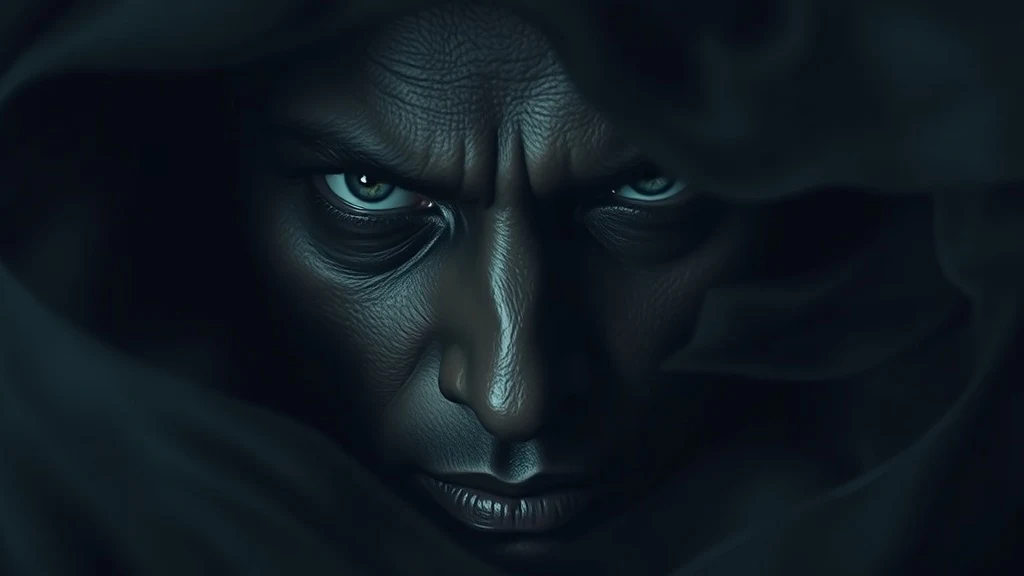 Unveiling the Enigma: Dream Symbolism of the Black Face