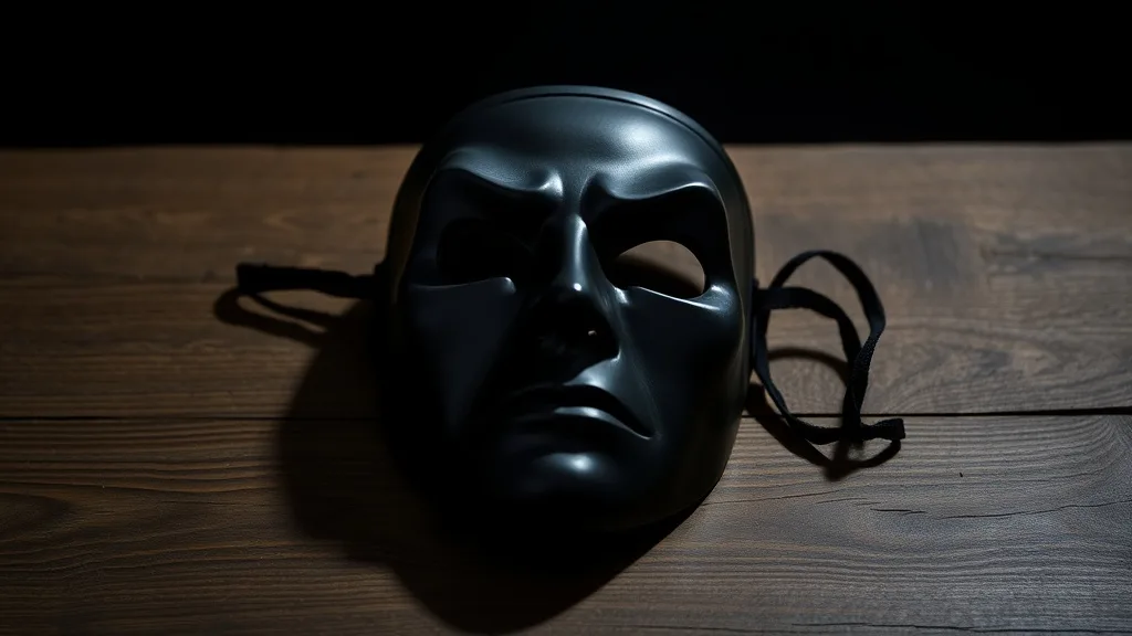 Dream symbol: black face: scenarios: Dream of a Black Face Mask