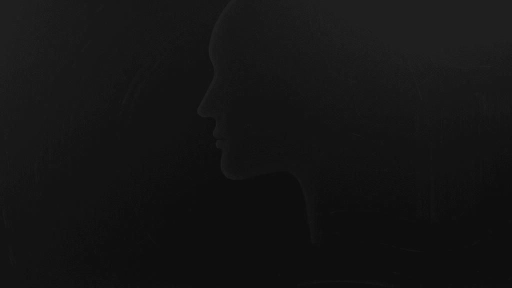 Dream symbol: black face: symbolism: Mystery and the Unknown