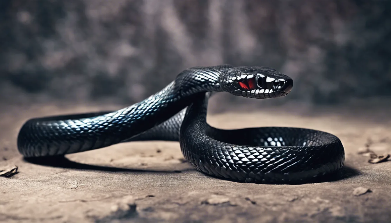 Dream Symbolism: Unraveling the Meaning of a Black Snake with a Red Tongue
