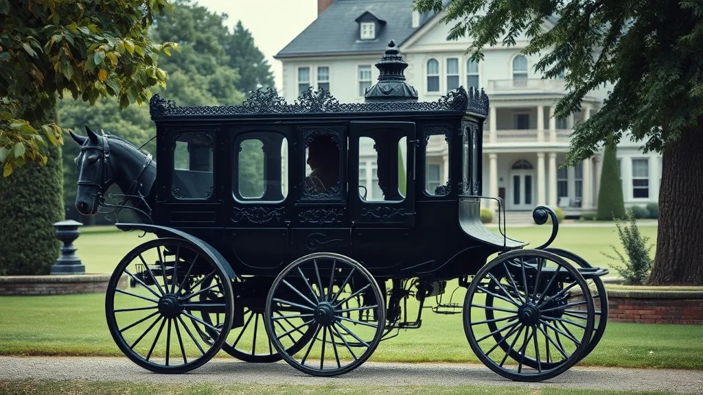 Dream symbol: black victorian carriage: demographics: Nostalgia Enthusiasts
