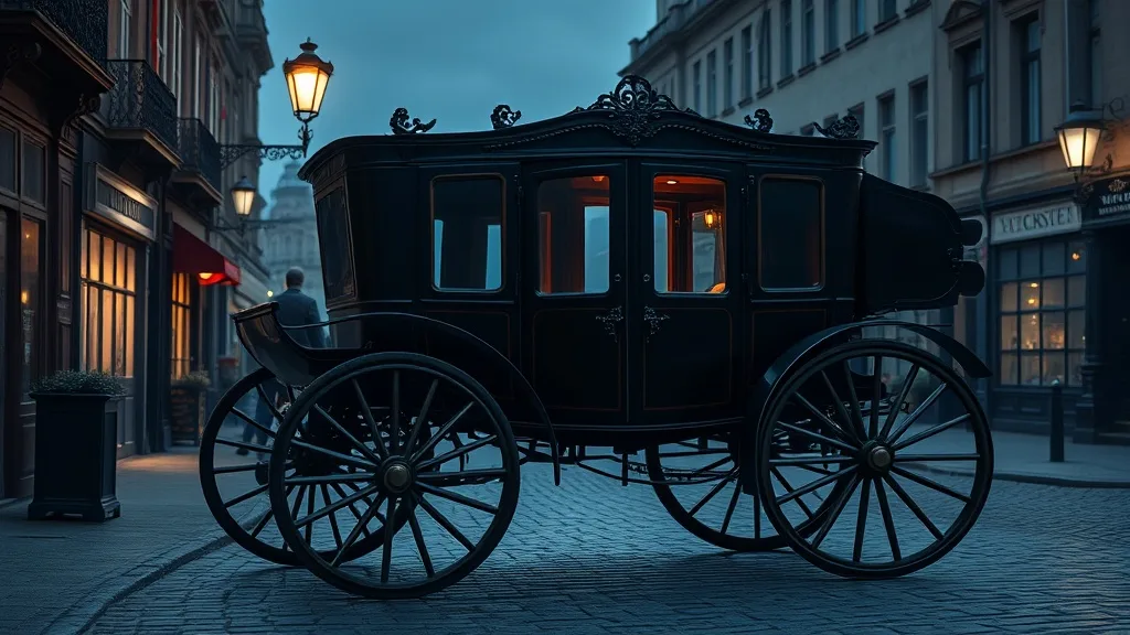 Dream symbol: black victorian carriage: intro