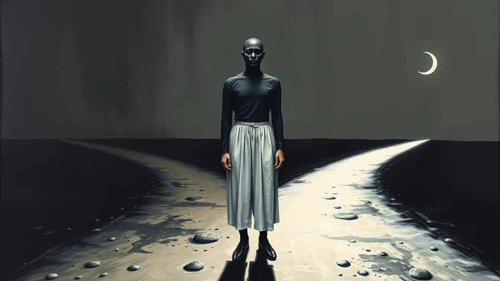 Dream symbol: black and white attire: symbolism: Good versus Evil