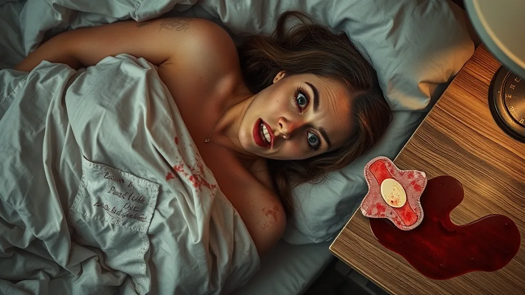 Dream symbol: bloody sanitary pads: intro