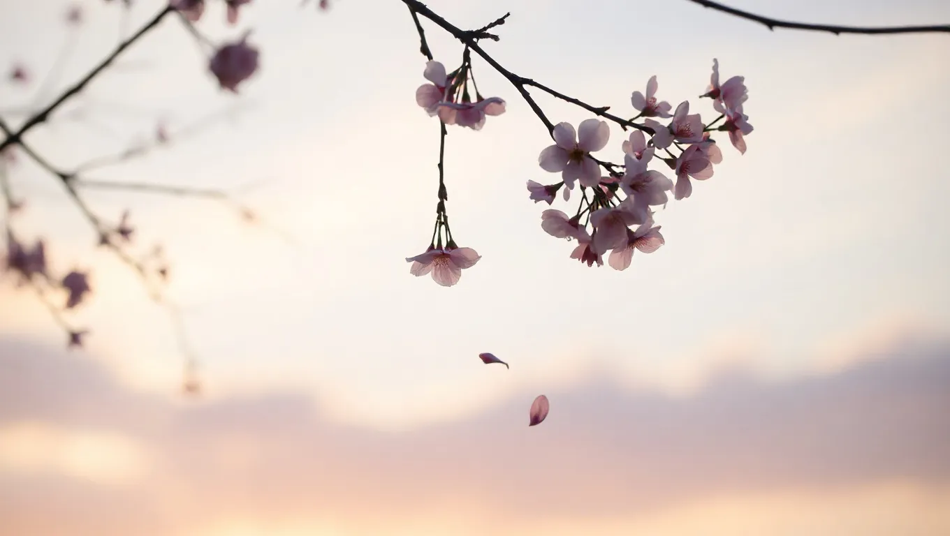 Dream symbol: blossoms blowing off: intro Dream symbol: blossoms blowing off: intro