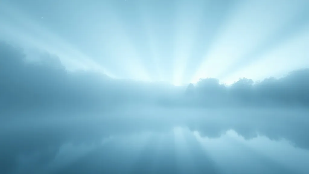 Dream symbol: blue and grey light: intro