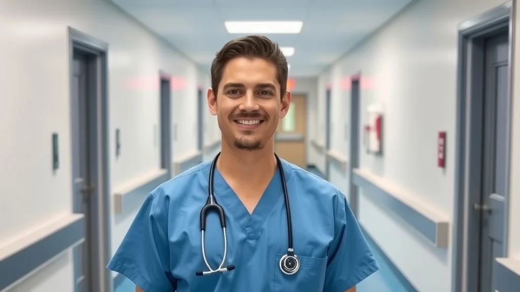 Dream symbol: blue medical scrubs: symbolism: Career progression and professional growth