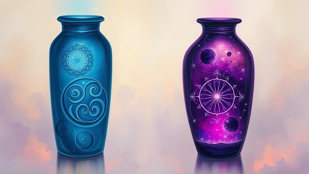 Unveiling the Secrets: Dream Symbolism of Blue and Purple Jars