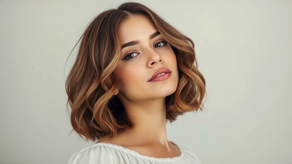 Dream symbol: bob haircut: scenarios: Dream of a Wavy Bob Haircut