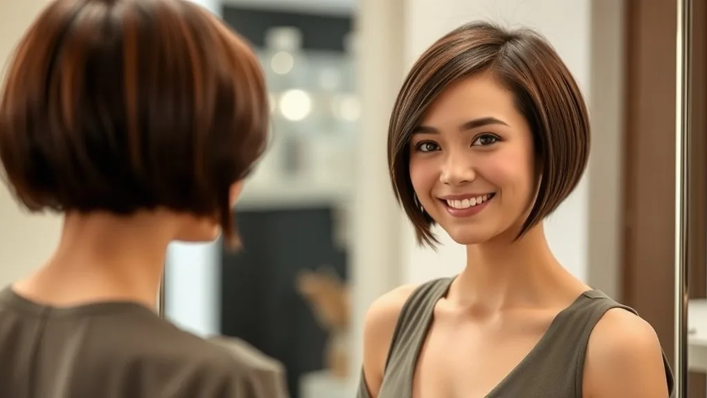 Dream symbol: bob haircut: symbolism: Attracting Attention