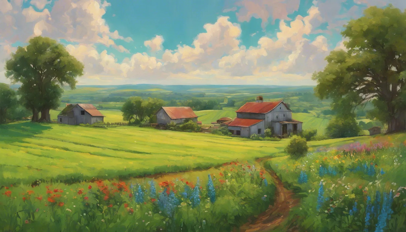 Dream symbol: bright and beautiful farm: intro
