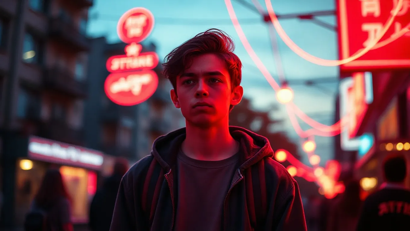 Dream Symbolism of Bright Red Lights