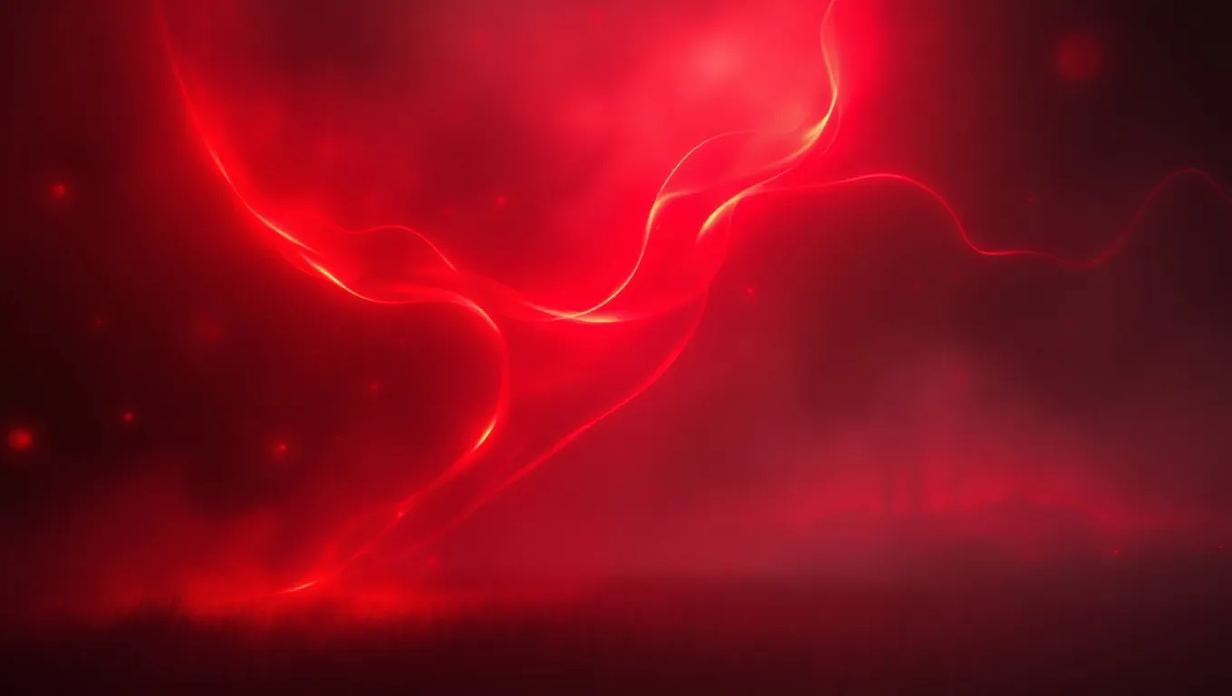 20 Possible Meanings Behind Dreaming of Bright Red Lights