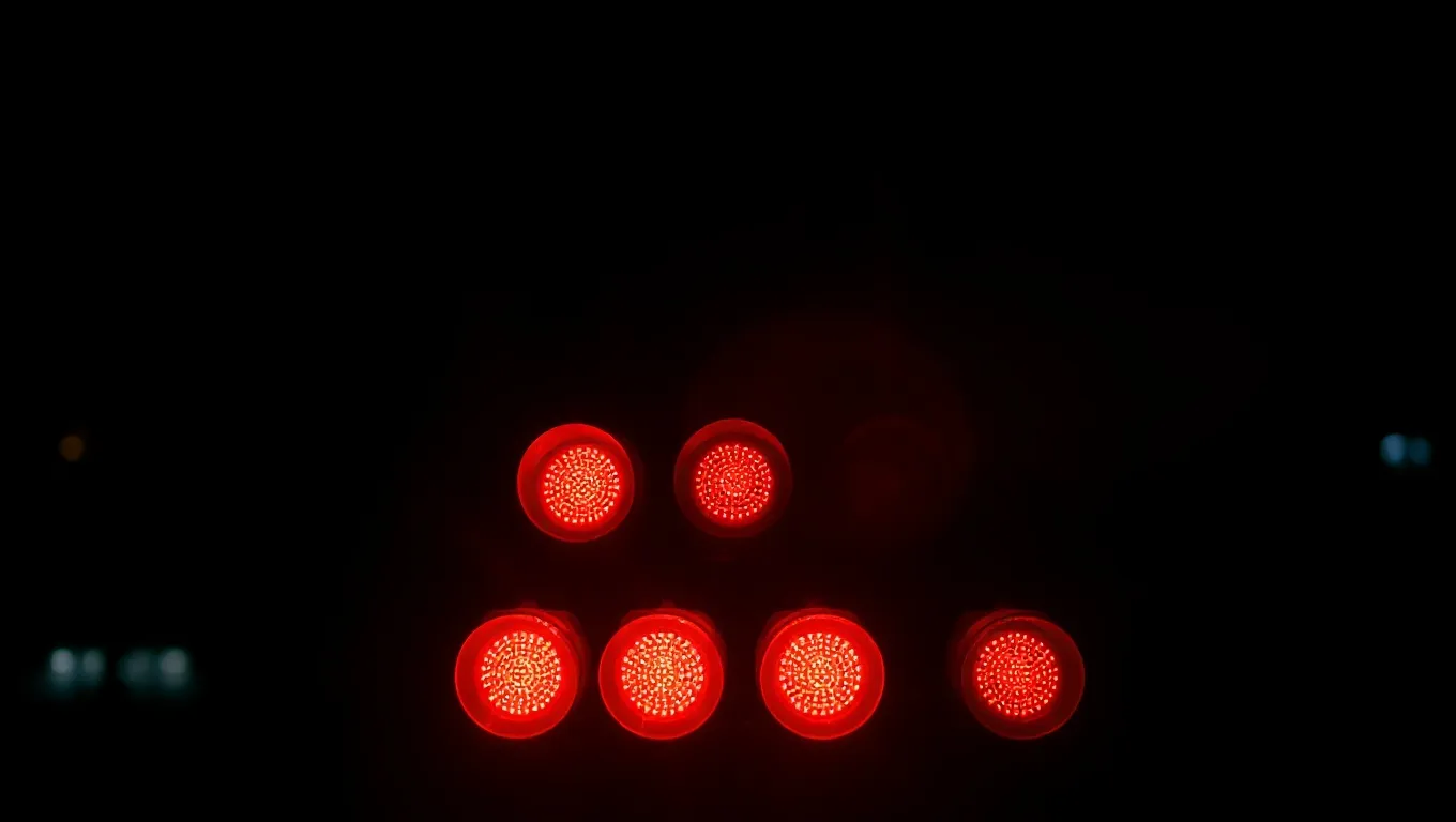 Dream Symbolism of Bright Red Lights