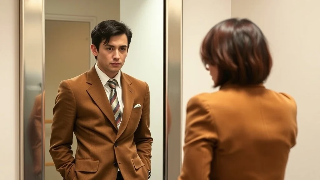 Dream symbol: brown tailored suit: scenarios: Dream of Renting a Brown Tailored Suit