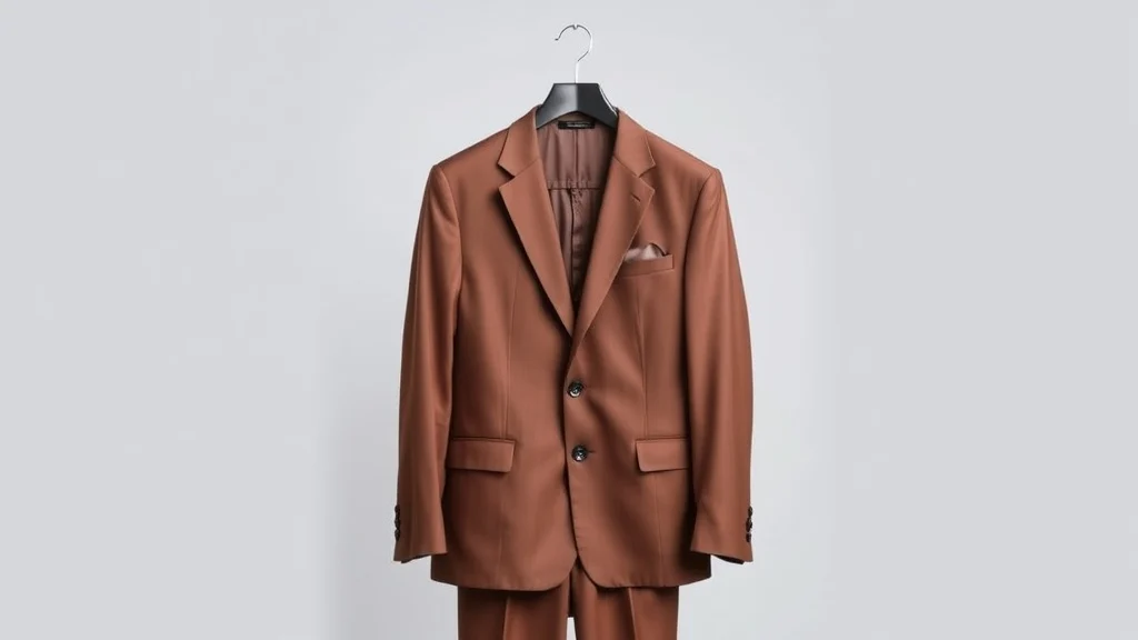 Dream symbol: brown tailored suit: symbolism: Ambition and Drive