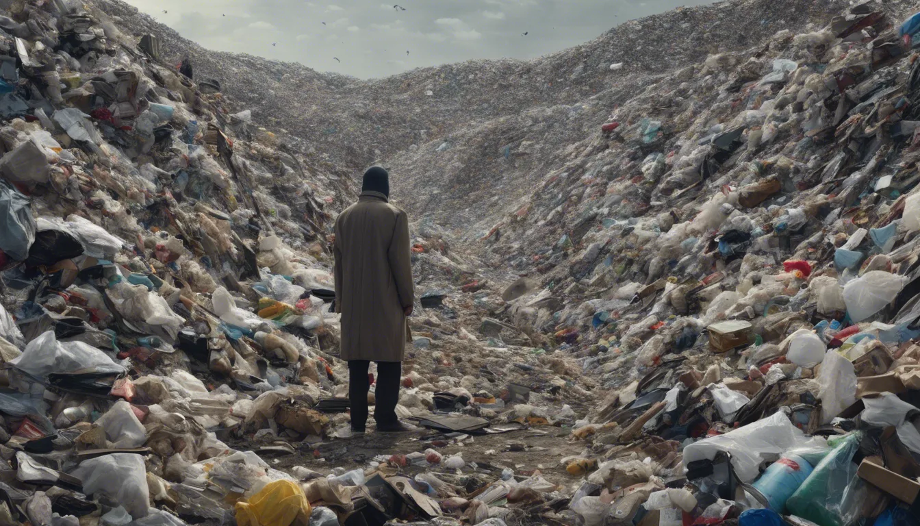Dream Symbolism of Being Buried in Garbage: Uncovering Hidden Meanings