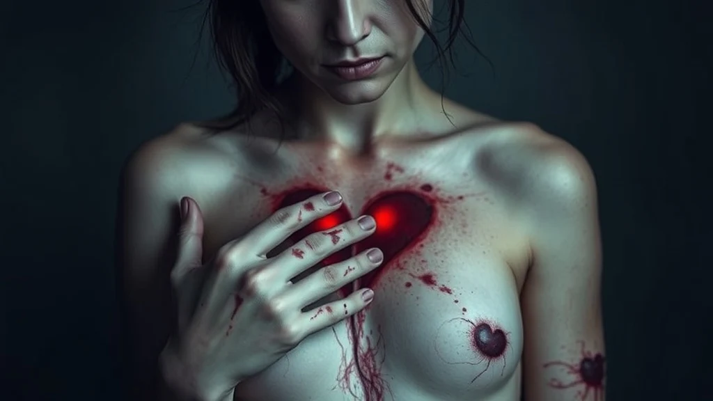 Dream symbol: burns and scars: demographics: Those Experiencing Loss or Grief