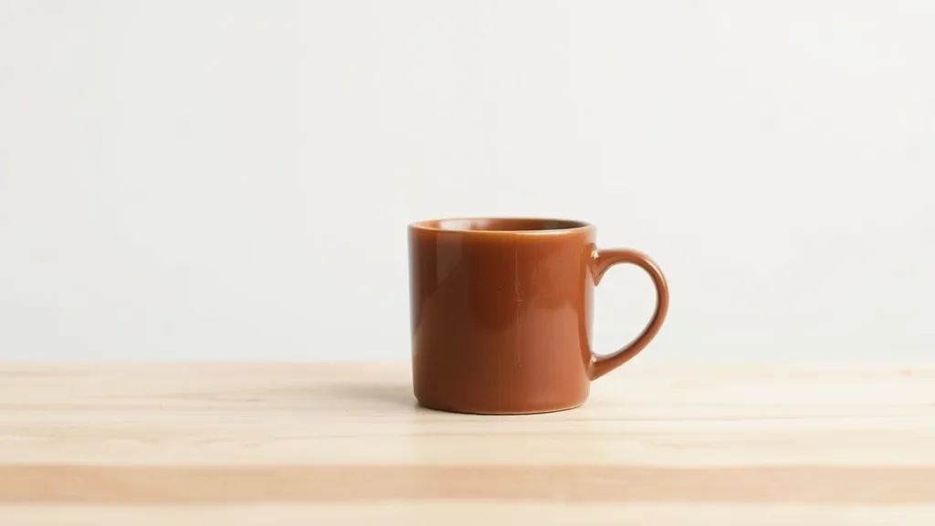 Dream symbol: ceramic brown mug: intro