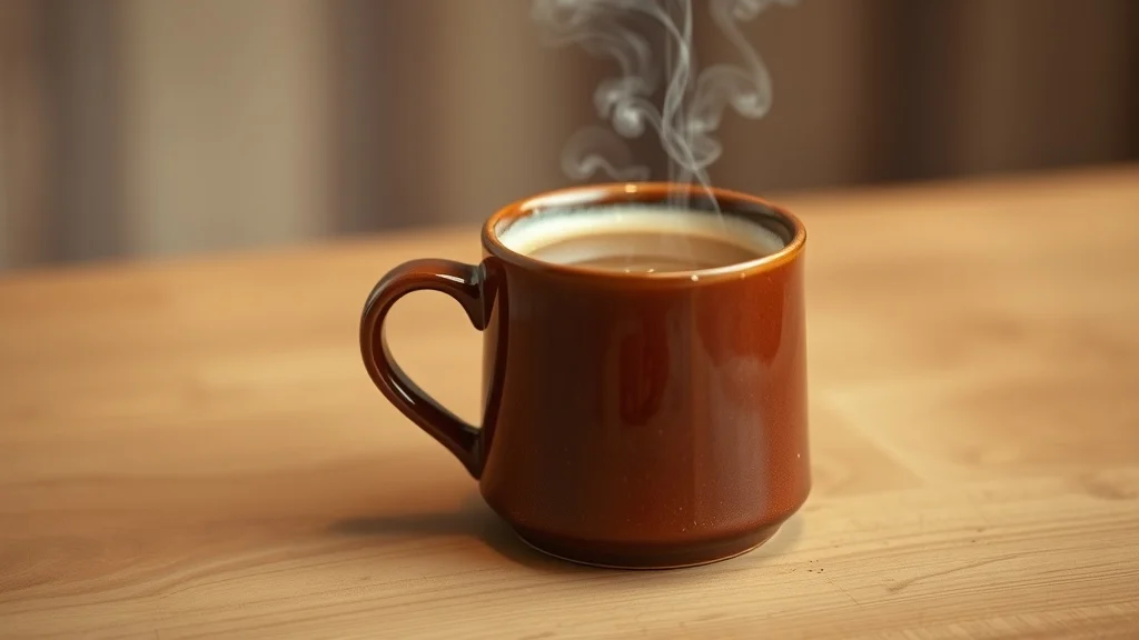 Dream symbol: ceramic brown mug: scenarios: Dream of a Ceramic Brown Mug with Coffee