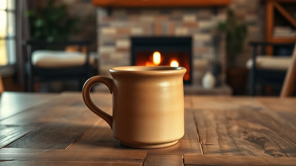 Dream symbol: ceramic brown mug: symbolism: Warmth and Hospitality