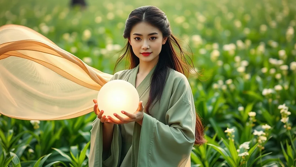 Dream symbol: chinese lady: symbolism: Fertility and Childbearing