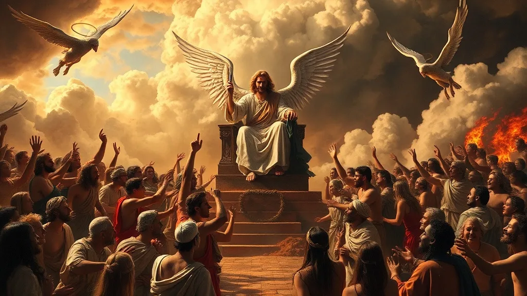Dream symbol: christian event: scenarios: Dream about Judgment Day