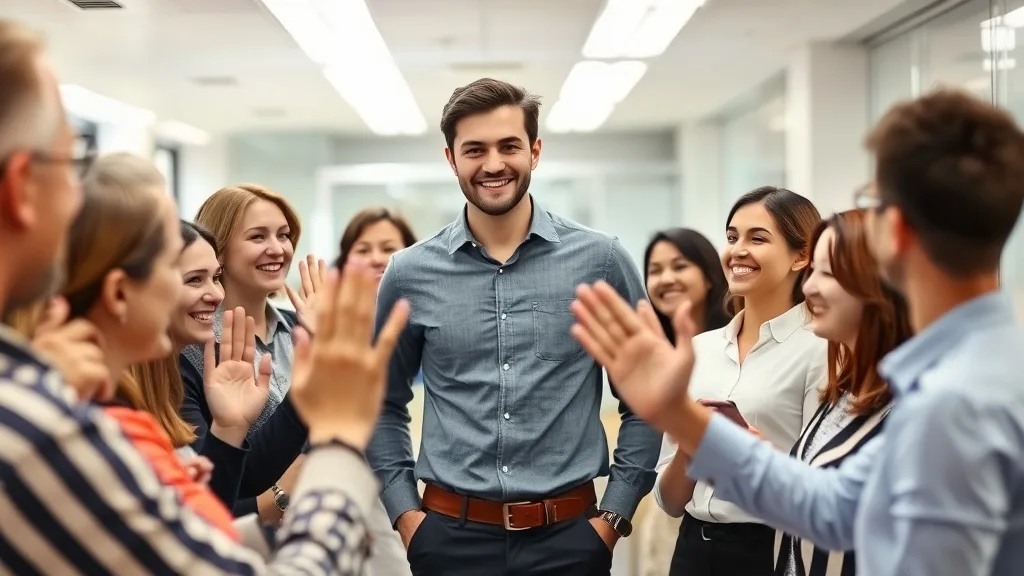 Dream symbol: work colleagues: scenarios: Dream of Being Praised by Colleagues