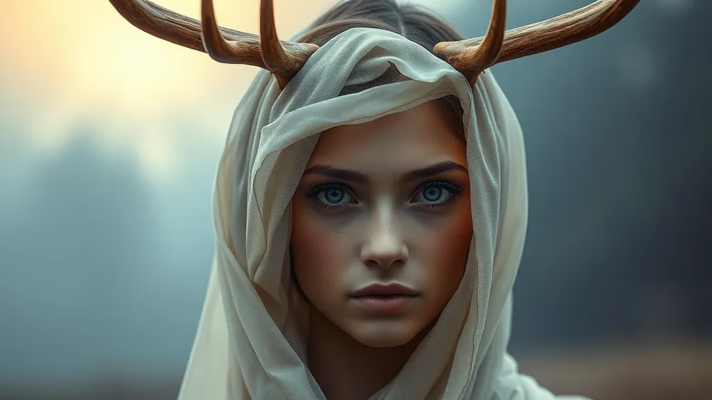 Dream symbol: covering antlers and face: symbolism: Balancing Strength with Emotional Sensitivity
