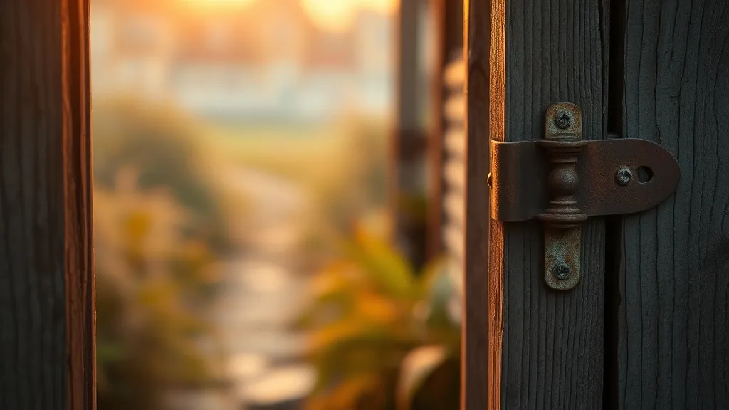 Dream Symbolism: Understanding Cracks and Hinges