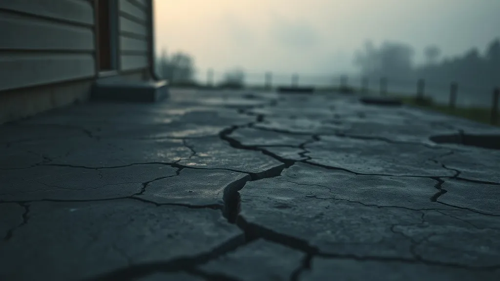 Dream symbol: cracks and hinges: scenarios: Dream about Cracks in Foundation