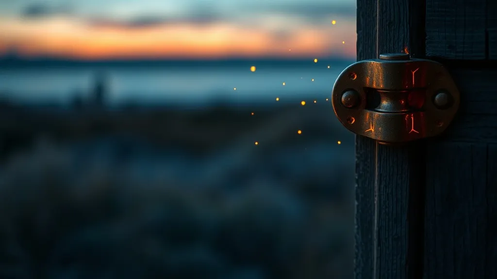 Dream symbol: cracks and hinges: symbolism: Representation of Transition and Change