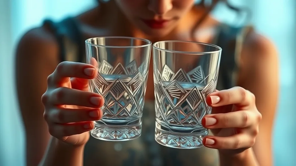 Dream symbol: crystal glasses: symbolism: Holding Precious Things