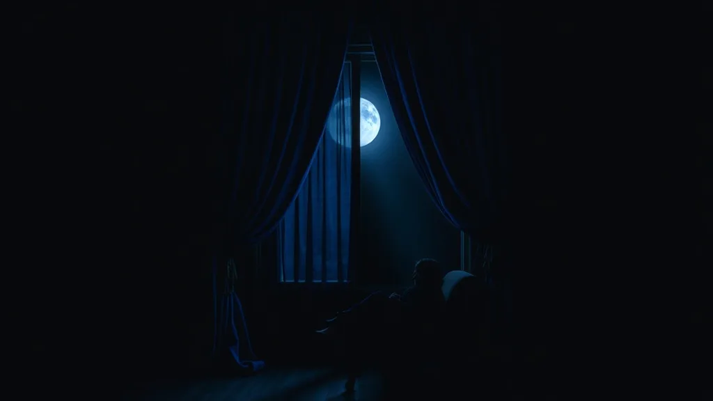 Dream symbol: curtains blown by wind: intro