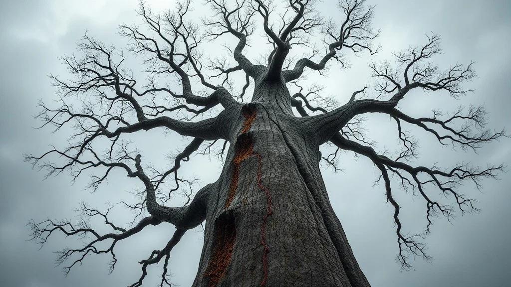 Dream symbol: cuts on tree: scenarios: Dream of Seeing Cuts on a Tree