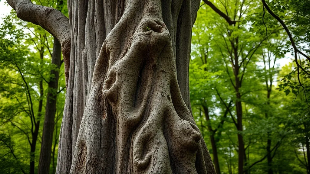 Dream symbol: cuts on tree: symbolism: Personal Growth and Healing