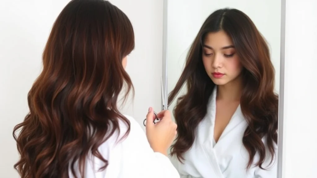 Dream symbol: dark brown hair: scenarios: Dream of Cutting Dark Brown Hair