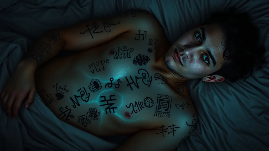Dream symbol: dark marks: intro
