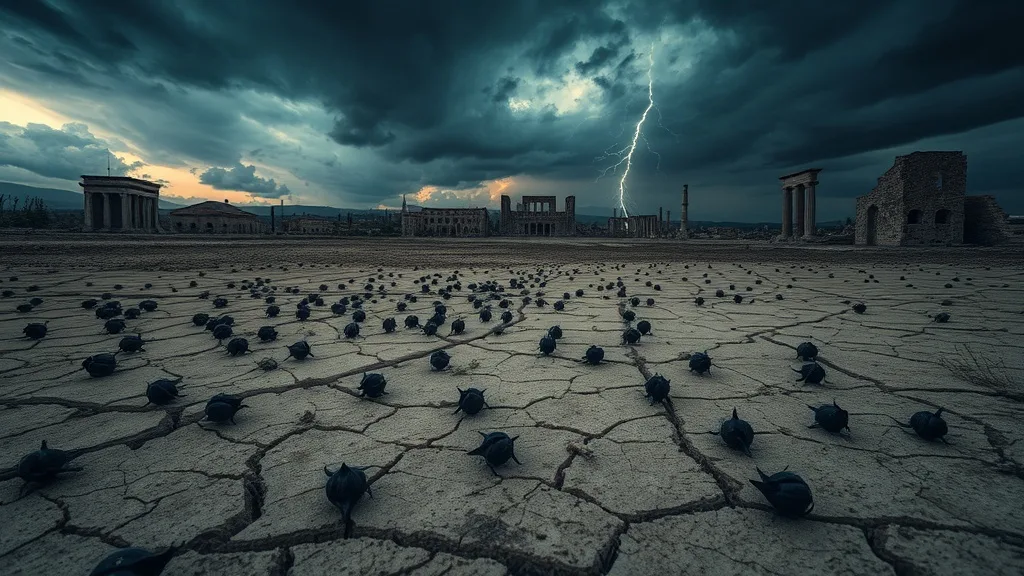 Dream symbol: dark seeds: symbolism: Destruction and Decay