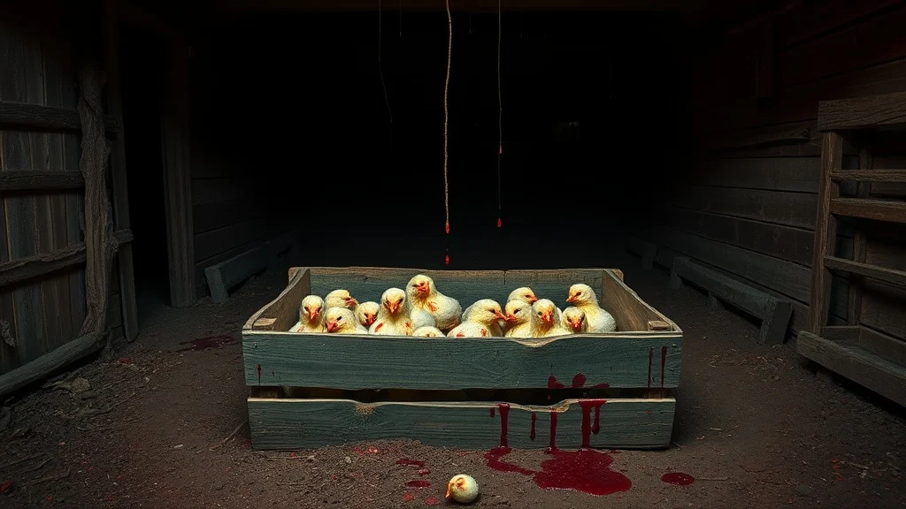 Dream symbol: dead chicks: scenarios: Dream of Dead Chicks and Blood