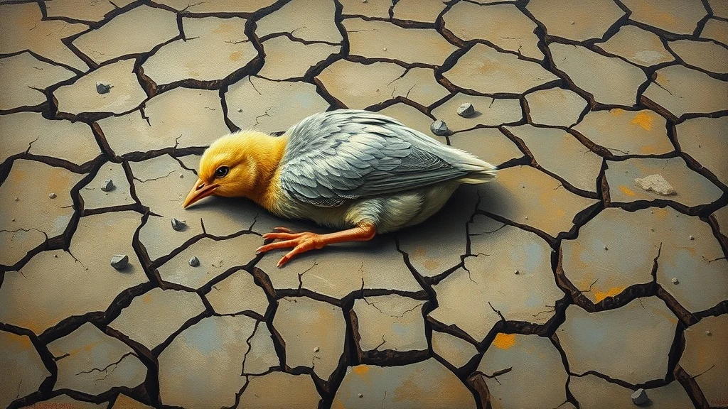 Dream symbol: dead chicks: symbolism: Unfulfilled Potential and Broken Dreams