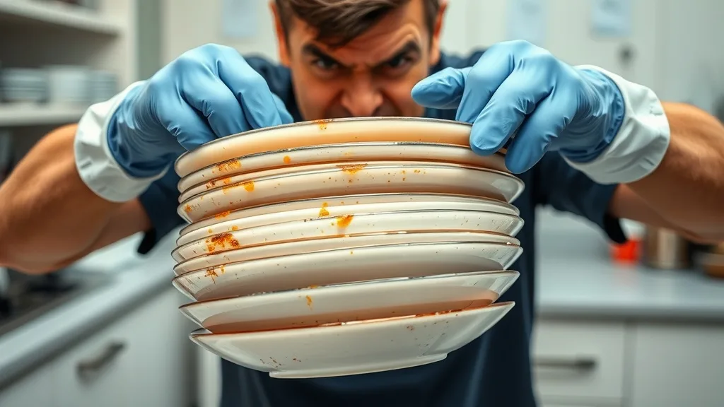 Dream symbol: dirty dishes: demographics: Cleanliness and Hygiene Enthusiasts